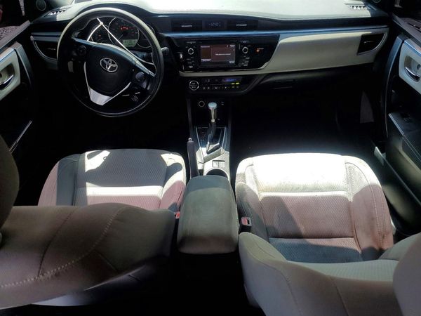 2016 TOYOTA COROLLA L/LE — CKPT