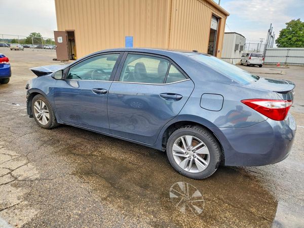 2015 TOYOTA COROLLA — DSRA