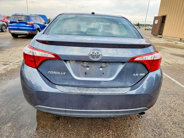 2015 TOYOTA COROLLA — DIRR