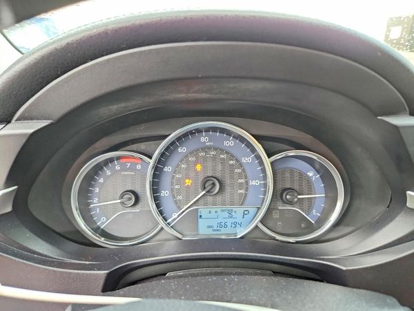 2015 TOYOTA COROLLA — ODOM