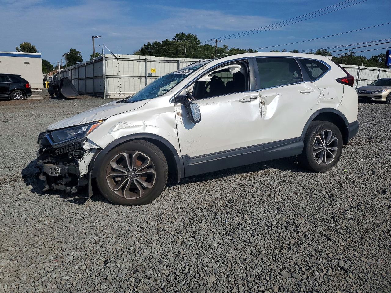 2021 HONDA CRV EX — Front 3/4
