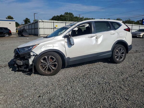 2021 HONDA CRV EX — Front 3/4