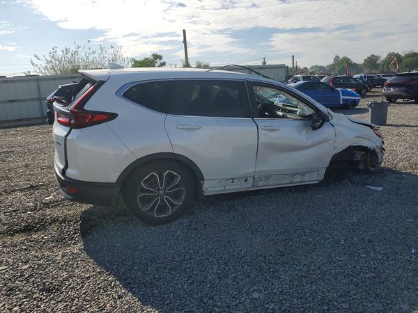 2021 HONDA CRV EX — PSRA