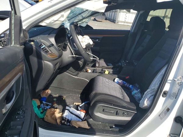 2021 HONDA CRV EX — DENT