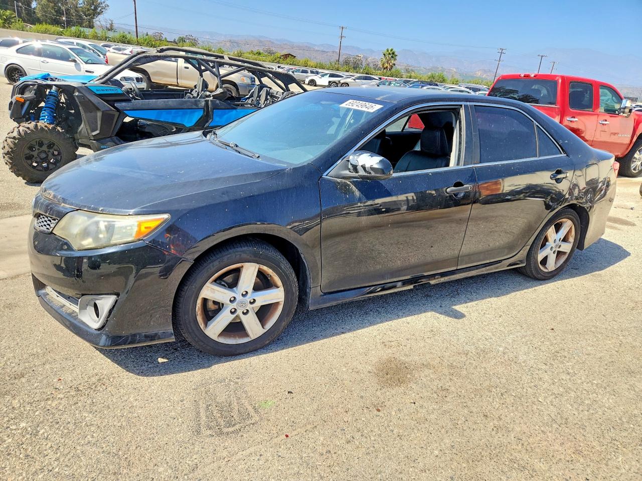 2012 TOYOTA CAMRY