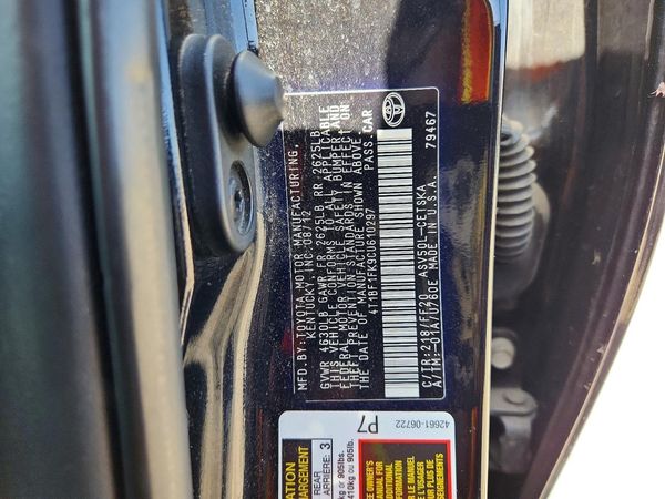 2012 TOYOTA CAMRY