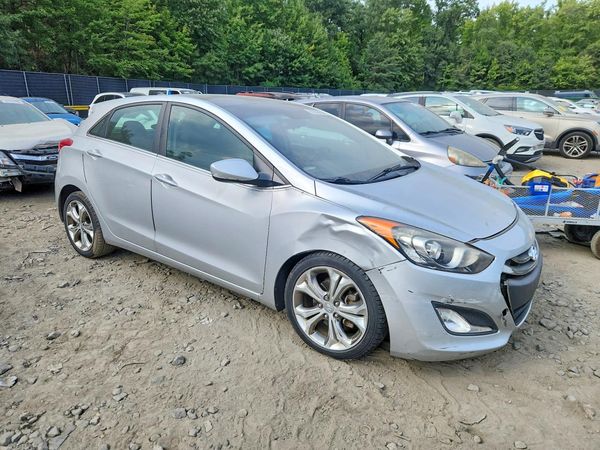 2013 HYUNDAI ELANTRA — Passenger 3/4