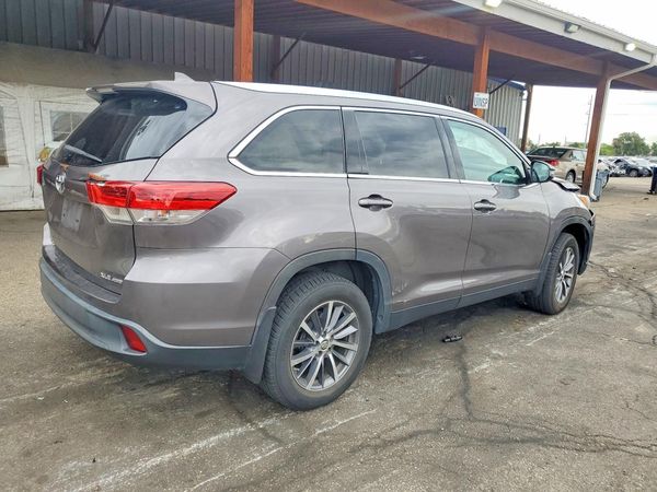 2019 TOYOTA HIGHLANDER SE/XLE — PSRA