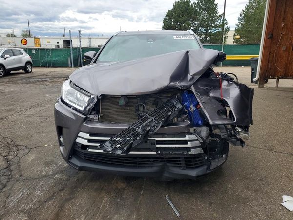 2019 TOYOTA HIGHLANDER SE/XLE — DIRF