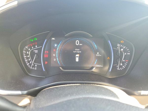 2019 HYUNDAI SANTA FE SEL, SEL Plus — ODOM