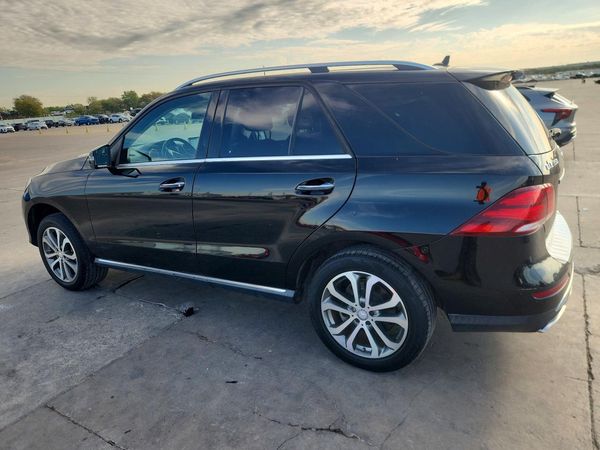2016 MERCEDES-BENZ GLE GLE350 — DSRA