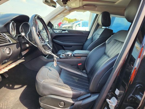 2016 MERCEDES-BENZ GLE GLE350 — DENT