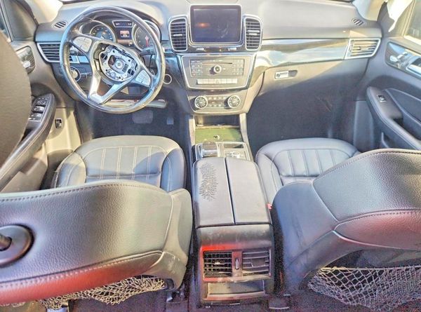 2016 MERCEDES-BENZ GLE GLE350 — CKPT