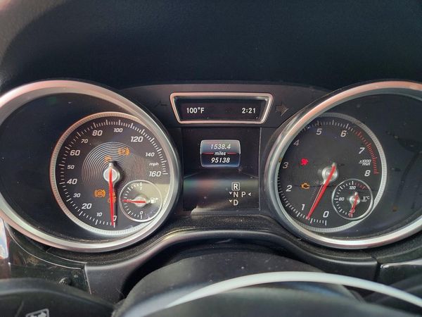 2016 MERCEDES-BENZ GLE GLE350 — ODOM