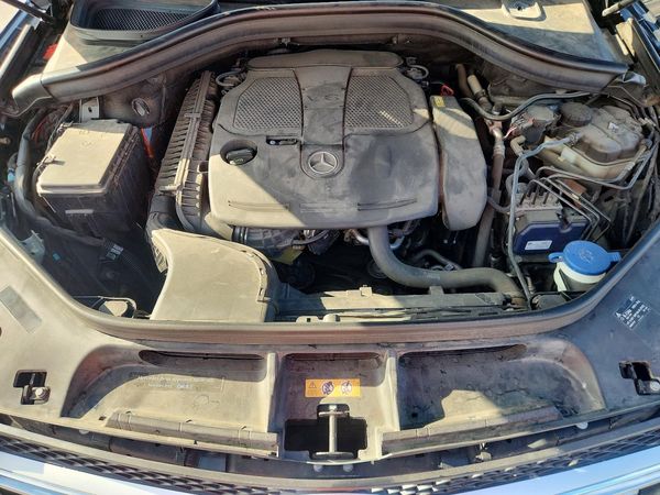 2016 MERCEDES-BENZ GLE GLE350 — Engine bay