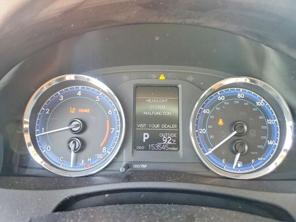 2019 TOYOTA COROLLA L/LE/SE/XLE/XSE