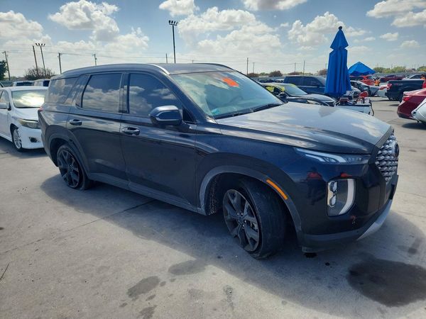 2022 HYUNDAI PALISADE — Passenger 3/4