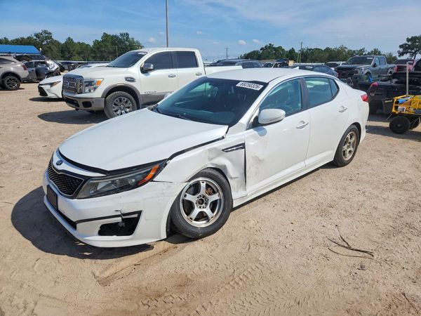 2015 KIA OPTIMA — Front 3/4