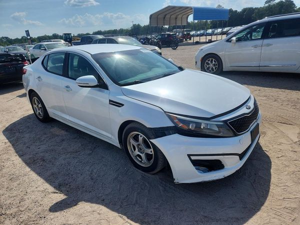 2015 KIA OPTIMA — Passenger 3/4