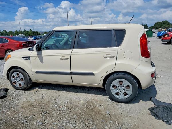 2013 KIA SOUL All Trims