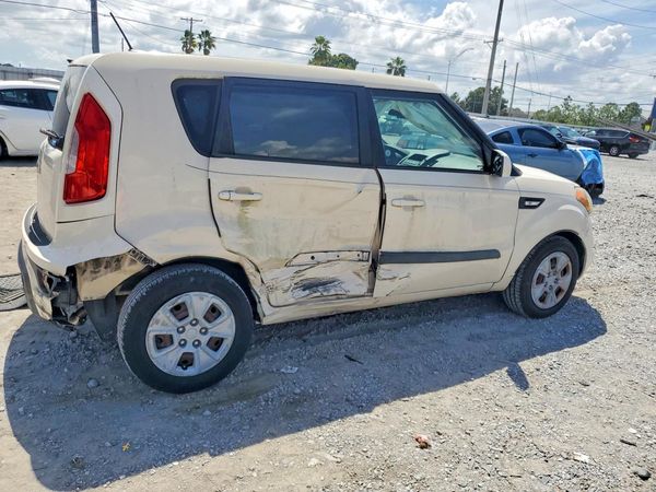 2013 KIA SOUL All Trims
