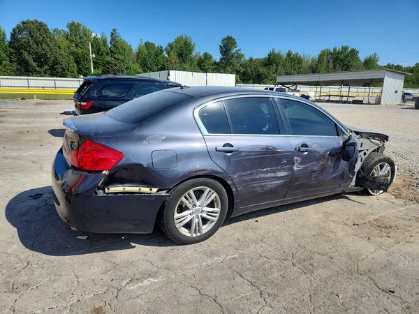 2013 INFINITI G37 — PSRA