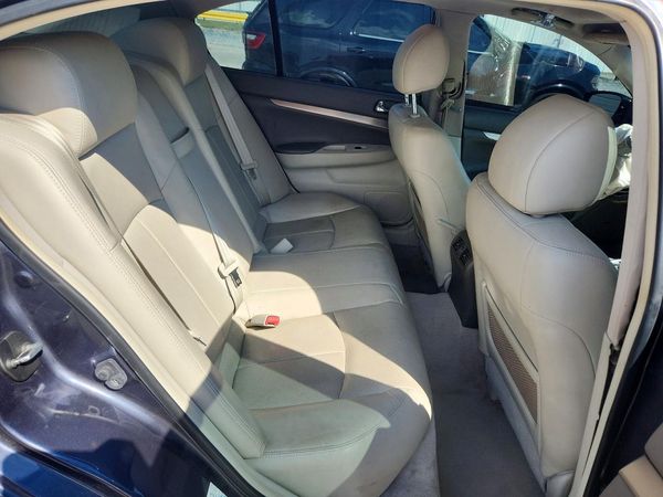2013 INFINITI G37 — PSRS