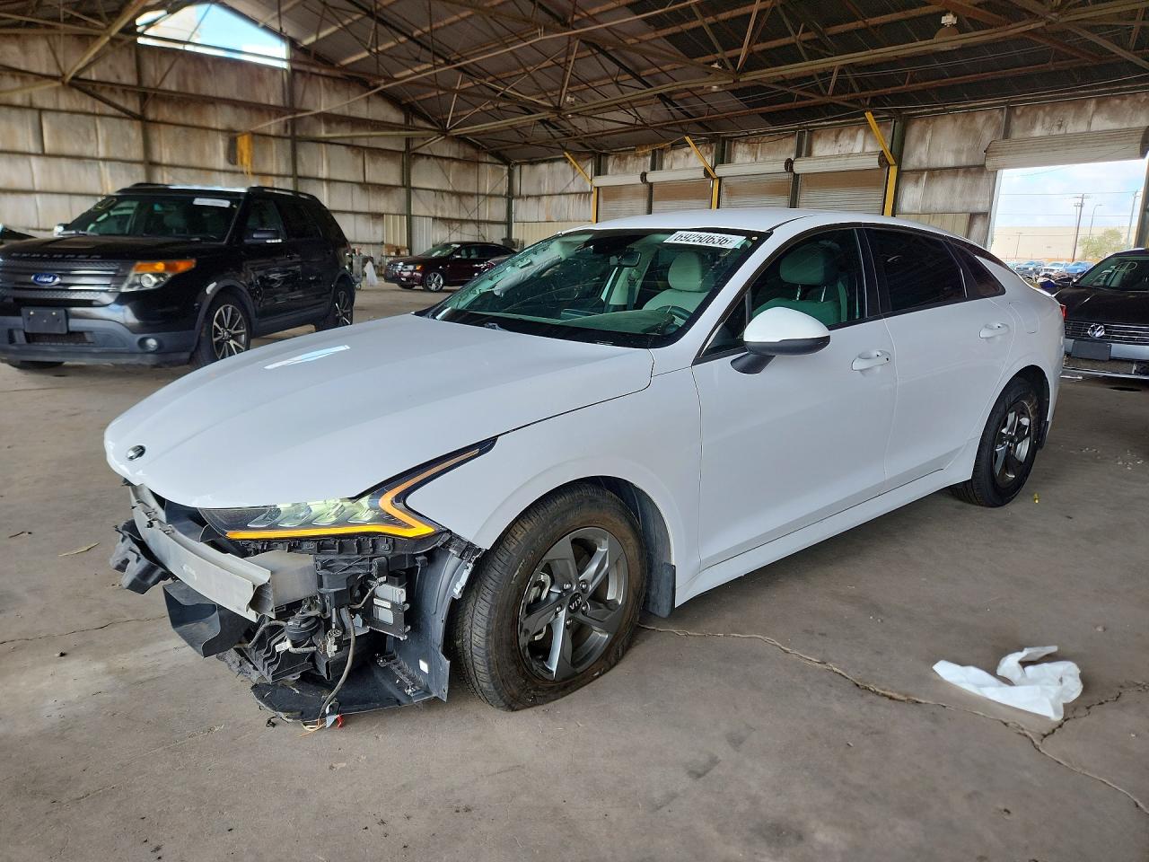 2021 KIA K5 — Front 3/4