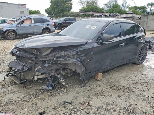 2020 INFINITI Q50 — Front 3/4