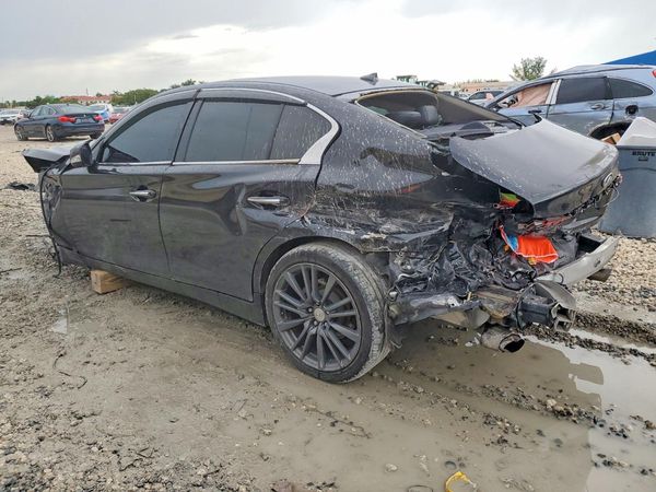 2020 INFINITI Q50 — DSRA