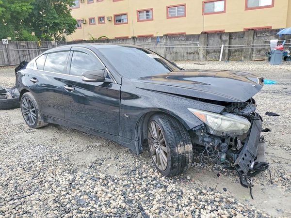 2020 INFINITI Q50 — Passenger 3/4
