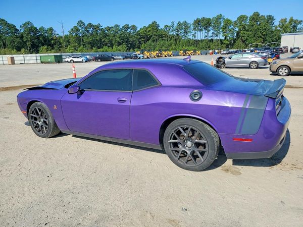 2016 DODGE CHALLENGER — DSRA
