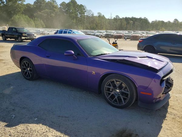 2016 DODGE CHALLENGER — Passenger 3/4