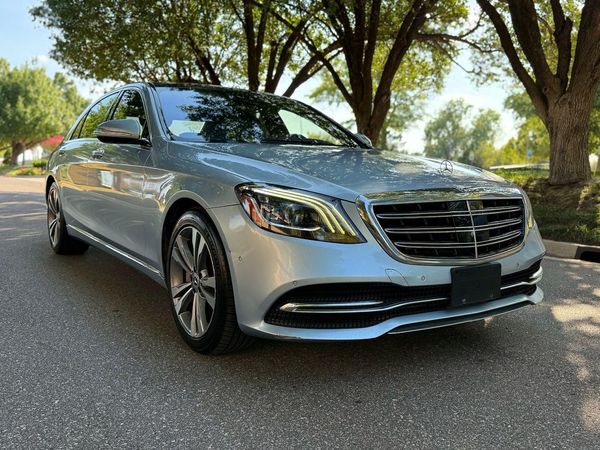 2018 MERCEDES-BENZ S