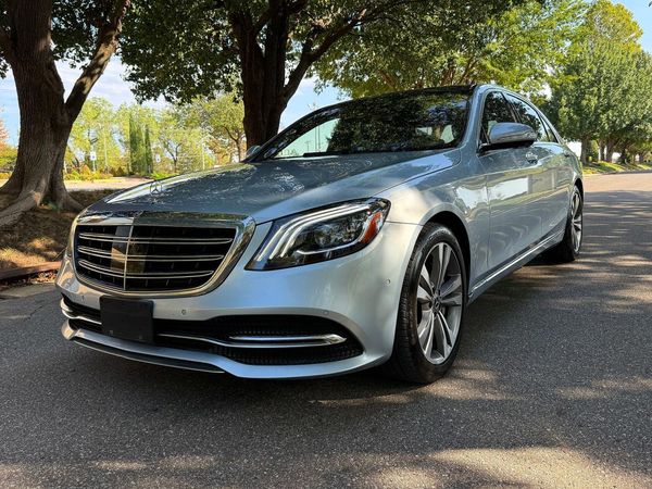 2018 MERCEDES-BENZ S