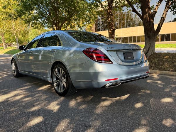 2018 MERCEDES-BENZ S