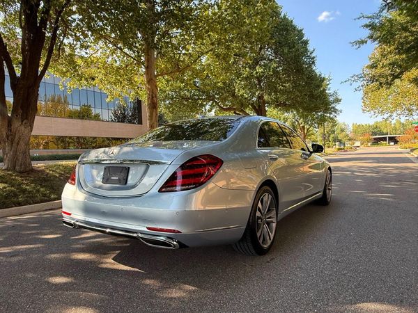 2018 MERCEDES-BENZ S