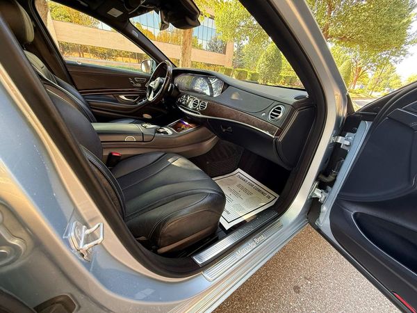 2018 MERCEDES-BENZ S