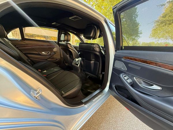 2018 MERCEDES-BENZ S