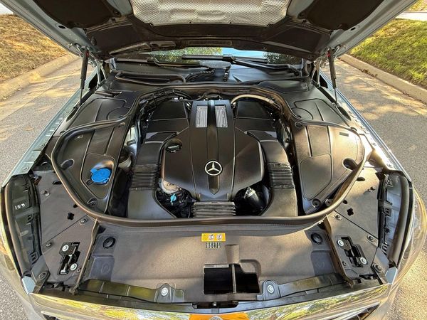 2018 MERCEDES-BENZ S