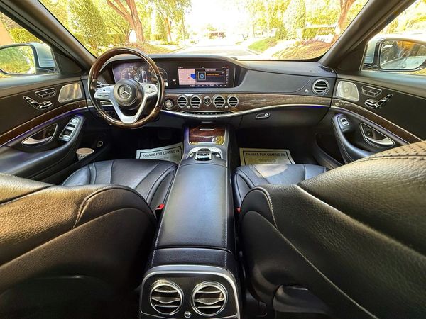2018 MERCEDES-BENZ S