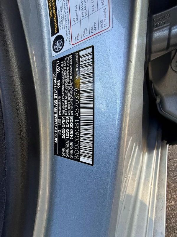2018 MERCEDES-BENZ S