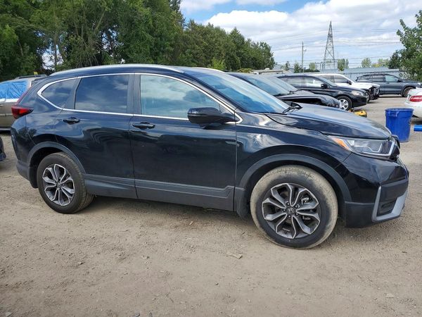 2021 HONDA CR-V EX-L — Passenger 3/4