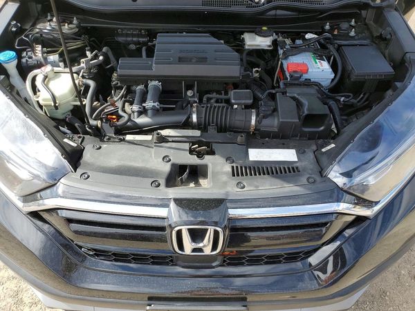 2021 HONDA CR-V EX-L — Engine bay