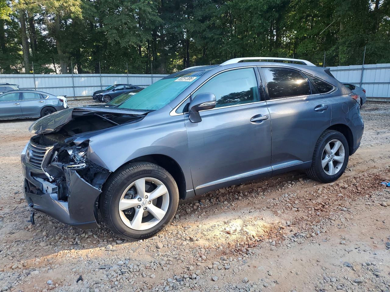 2013 LEXUS RX — Front 3/4