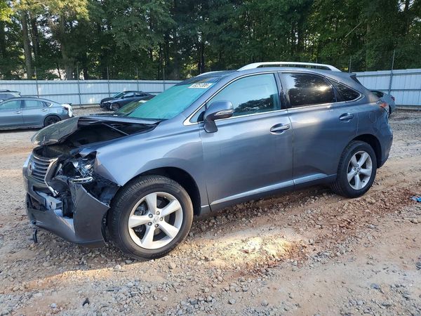 2013 LEXUS RX — Front 3/4
