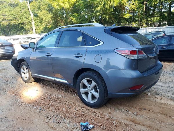 2013 LEXUS RX — DSRA