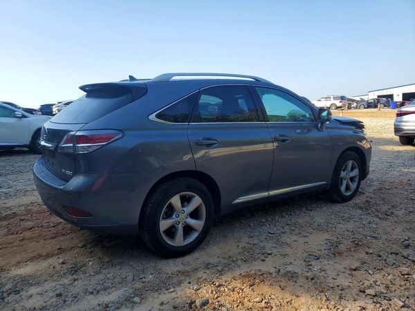2013 LEXUS RX — PSRA