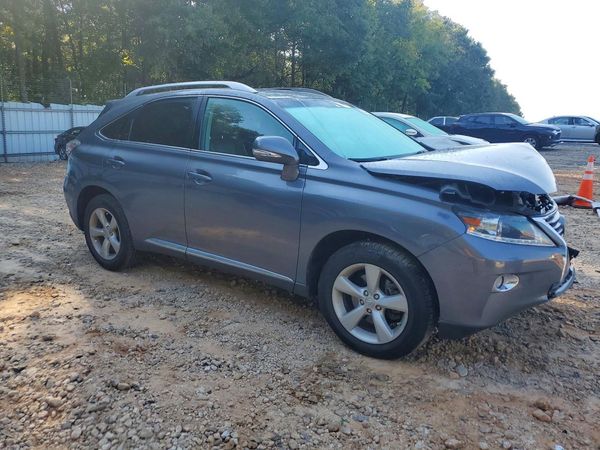 2013 LEXUS RX — Passenger 3/4