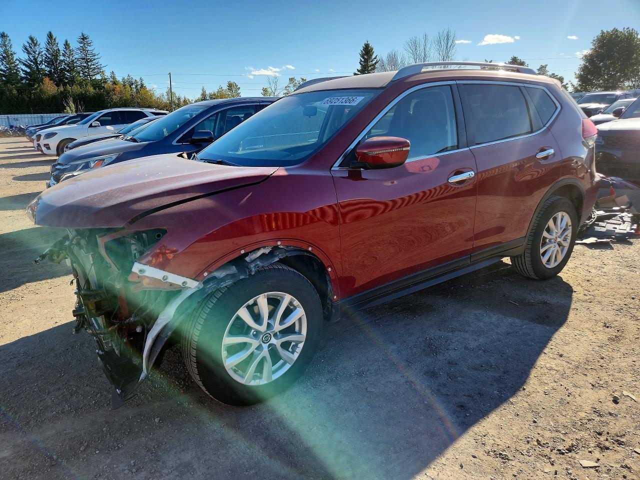 2020 NISSAN ROGUE — Front 3/4